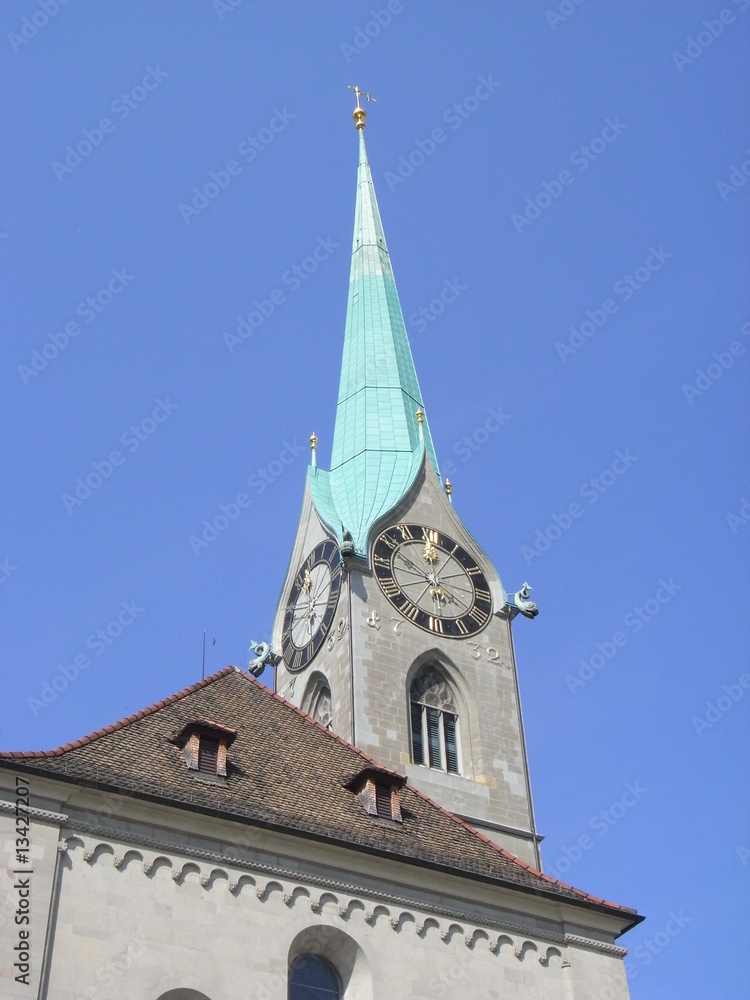 fraumünster turm zürich