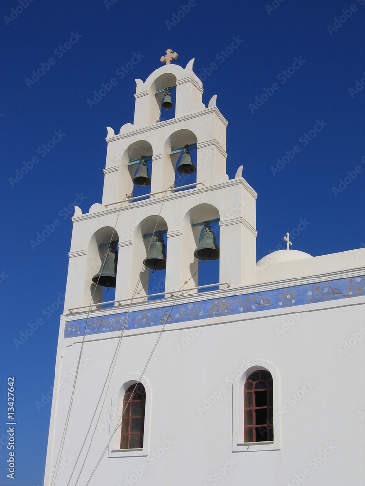 Santorin Kirche