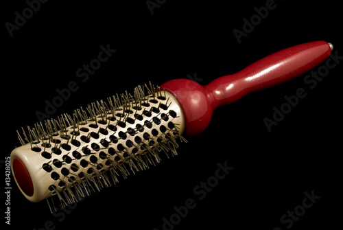 Round hair brush