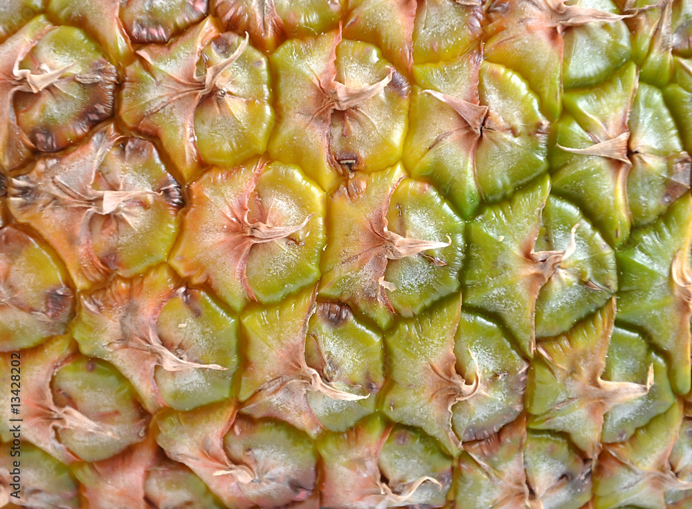 Pineapple background. Simply peel of pineapple. Pineapple background. Simply peel of pineapple.