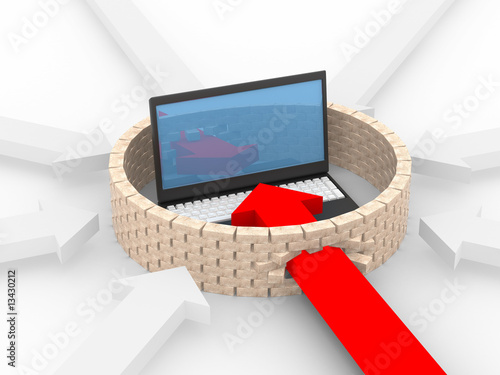 Protected global network th...