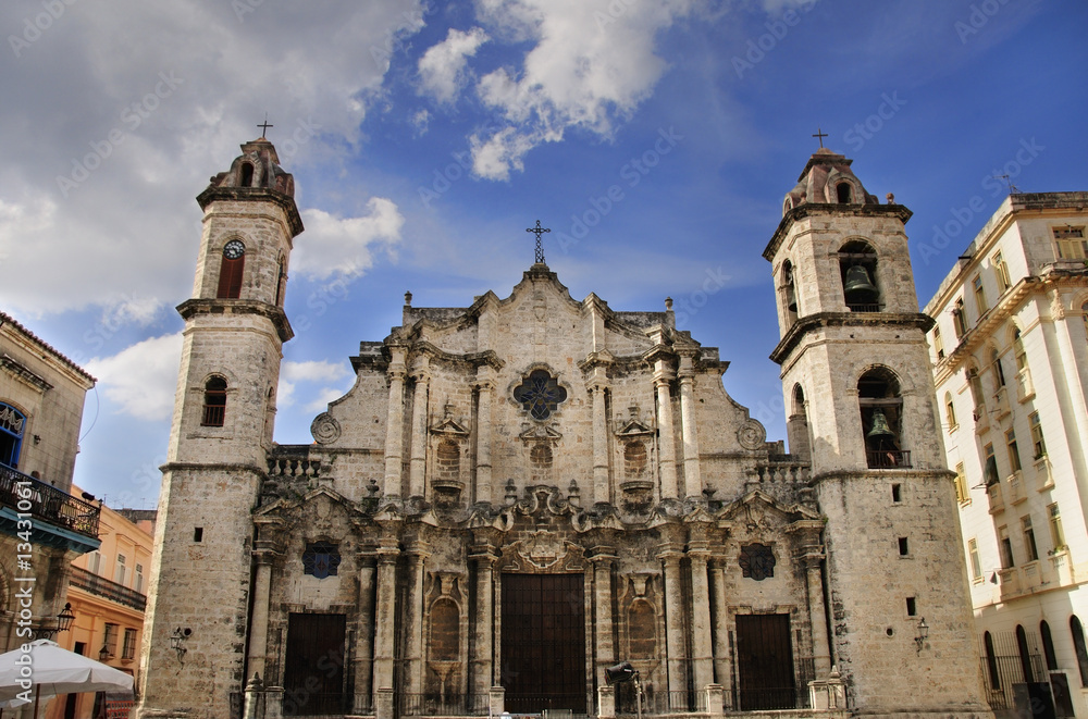 Old havana Cathedral