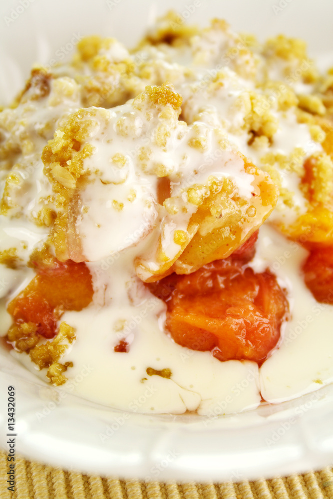 Fruit Crumble Fruit Crumble