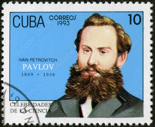 Cuba. Correos 1993. Ivan Pavlov. Timbre Postal.