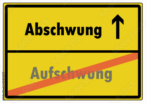 Abschwung Aufschwung