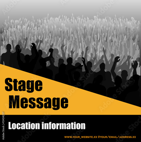 Stage Message Flyer