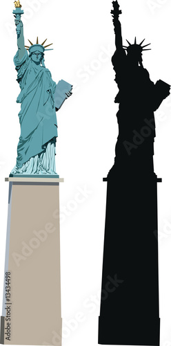 Statue of Liberty in Paris
