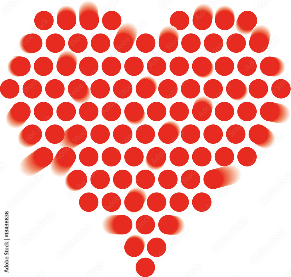 dot heart dot heart