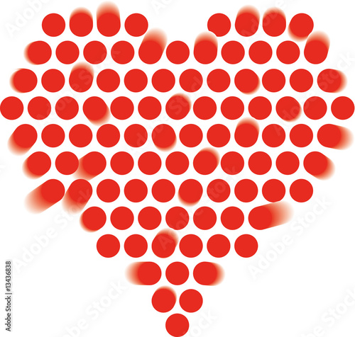 dot heart