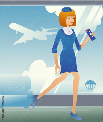stewardess