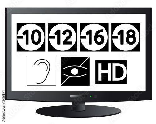 signalitique television