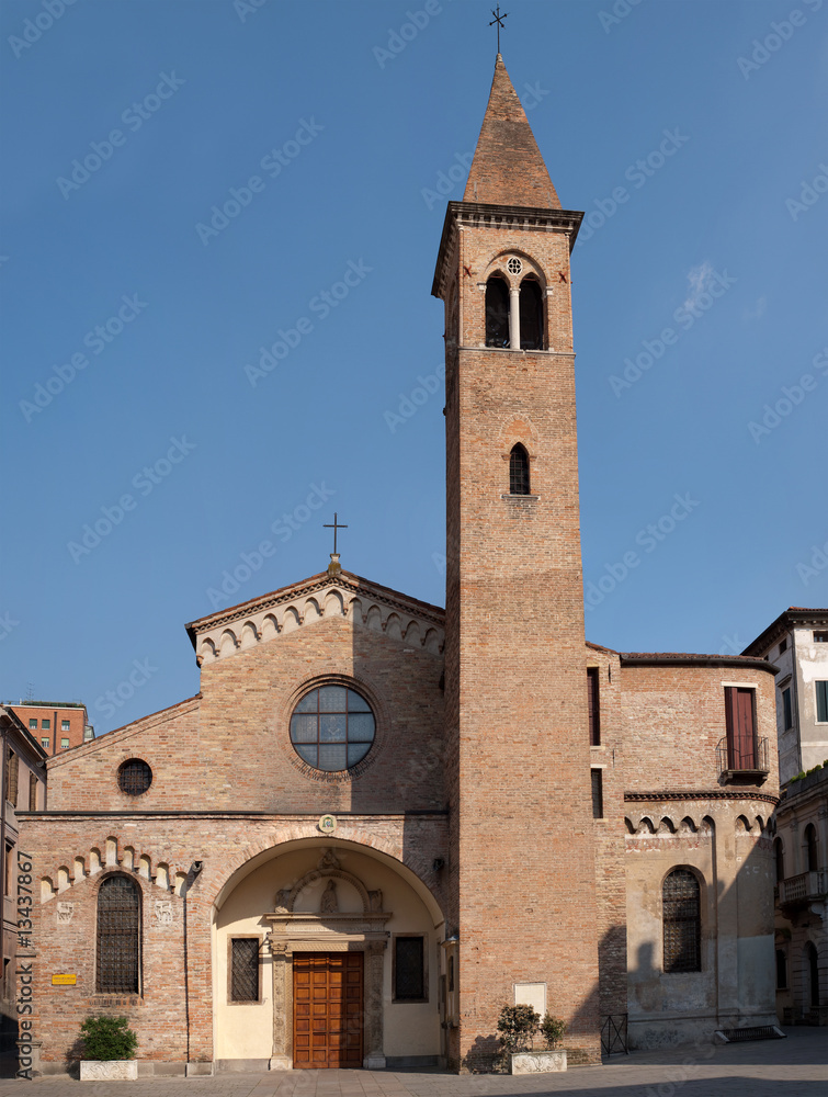 Chiesa di San Nicolo' a Padova