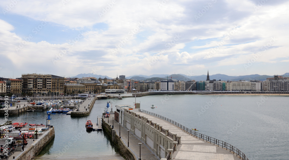 Obraz premium San Sebastian