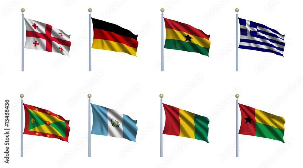 World Flag Set 9 World Flag Set 9