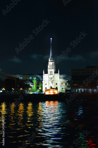 Holy Rosary Church (Wat Kalawa) in Bangkok City photo