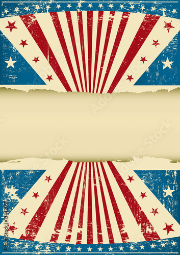 grunge patriotic background