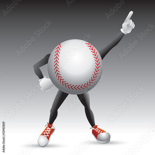 Number one baseball fan