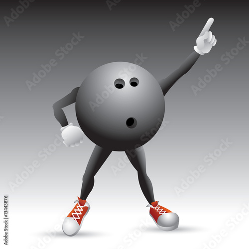 Number one bowling ball