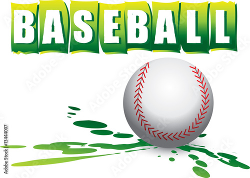 Baseball logo