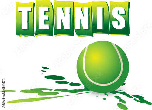 Tennis logo