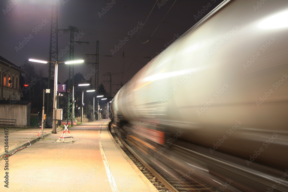 Fototapeta premium bahn