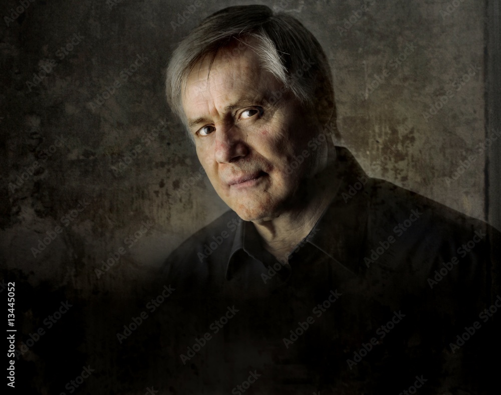 Fototapeta premium senior