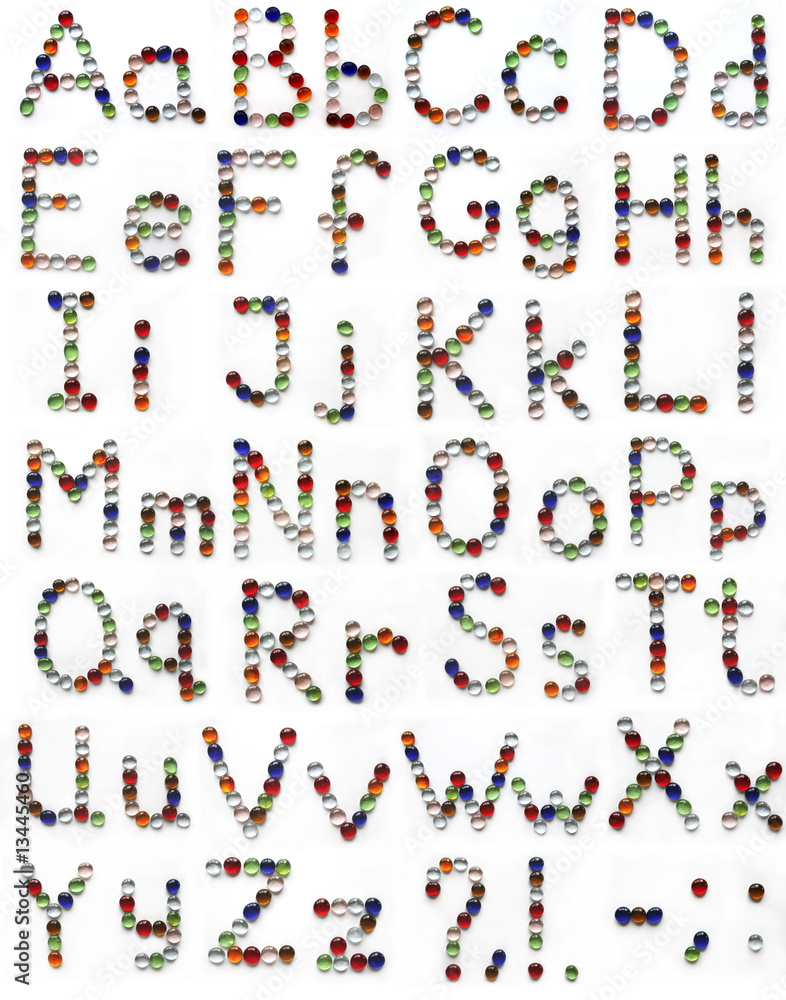 The Alphabet The Alphabet