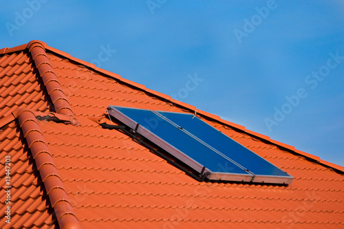 Solar panel.