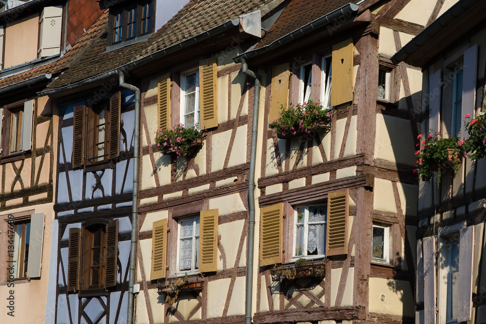 Maisons alsaciennes