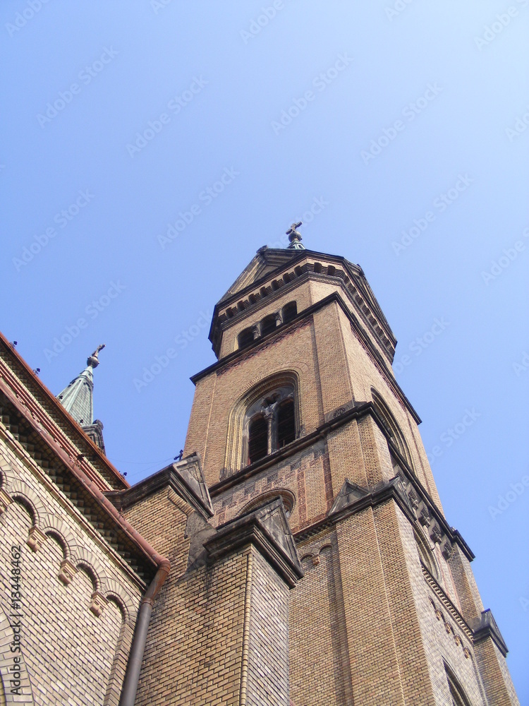 the catholic's wall church