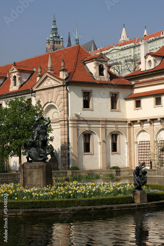 Valdstejnski palac, Prague