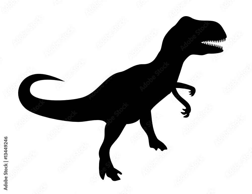 T-Rex (Tyrannosaurus Rex) Stock Vector | Adobe Stock