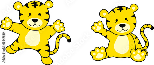 tigre bebe
