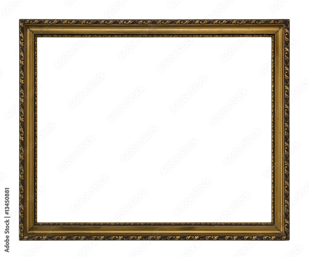Picture frame with clipping path Picture frame with clipping path