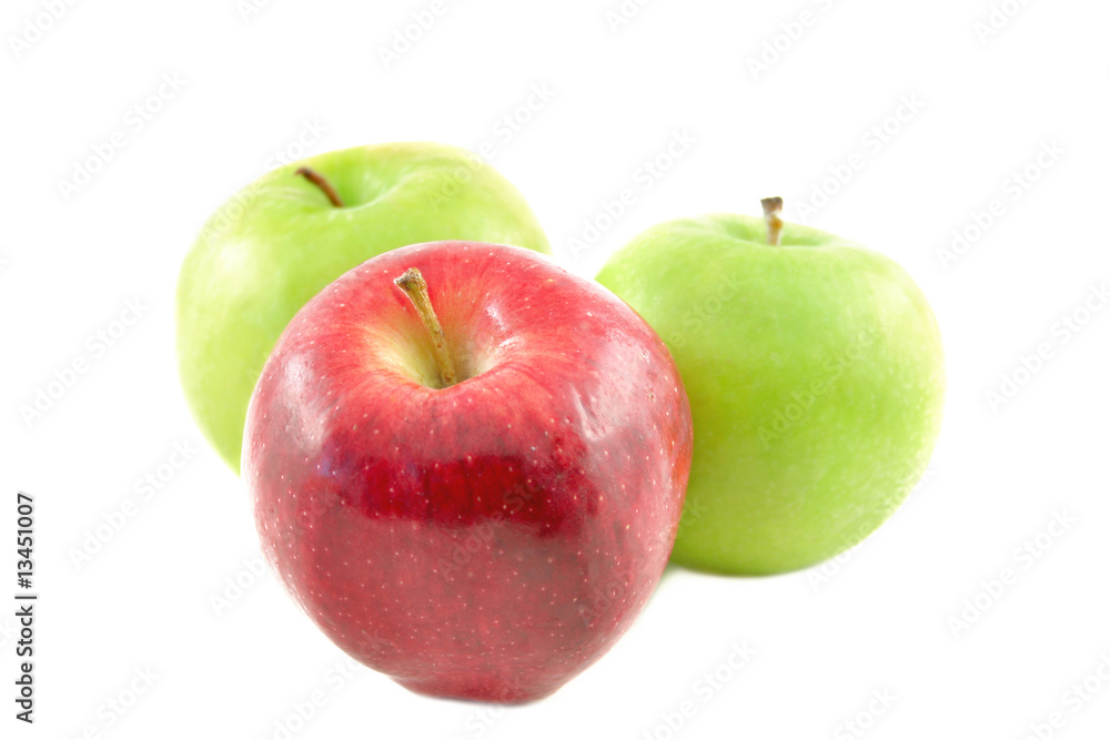 Three Apples