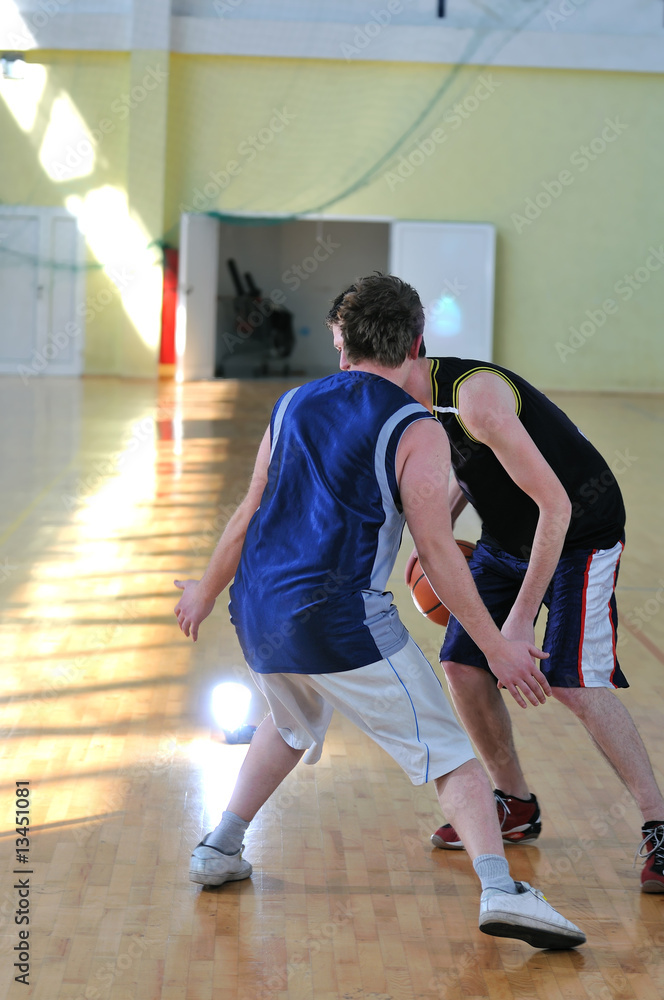 basketball duel basketball duel