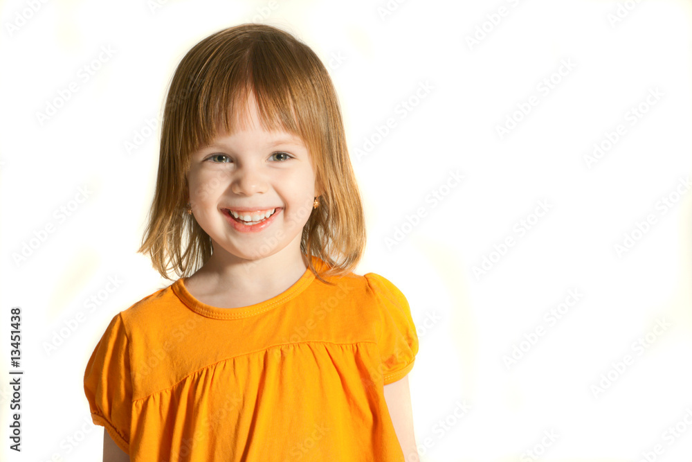 laughing little girl