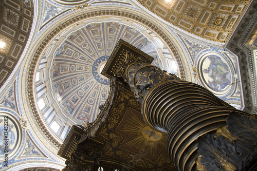 Canvas Print Saint Peter cathedral 13
