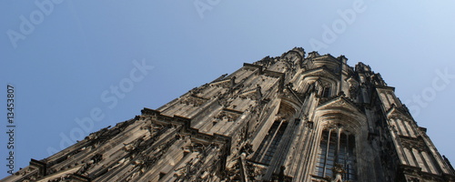 Kölner Dom in eigenwilliger Sichtweise