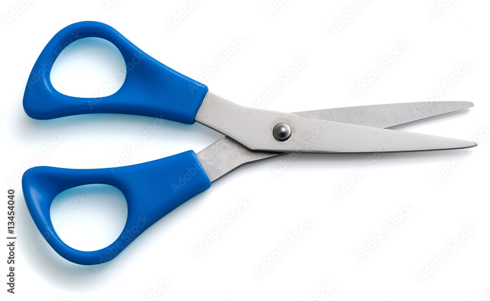 Scissors isolated Scissors isolated