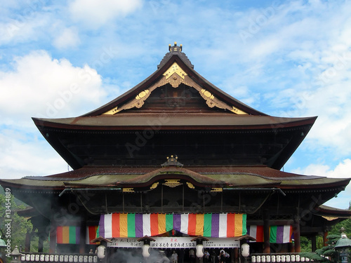 Zenkoji Temple