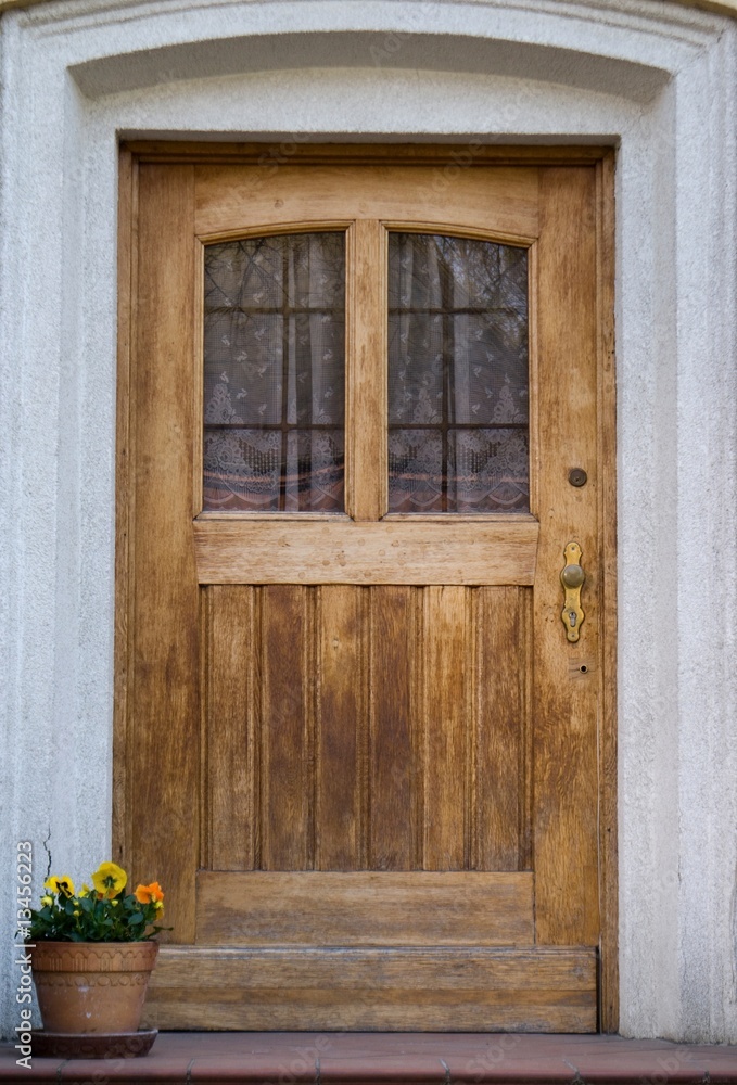 old wooden door old wooden door