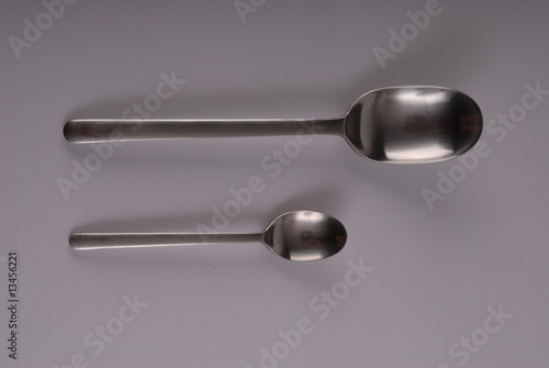 łyżki, spoons photo