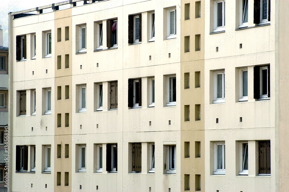 Immeuble HLM Immeuble HLM