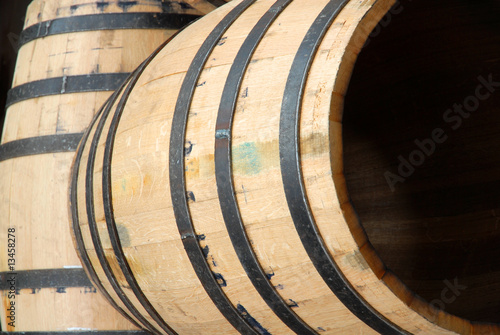 Photography toneles de vino