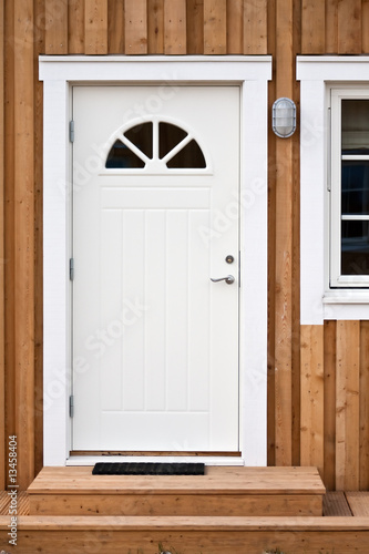 front door