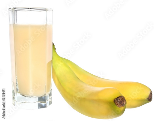 Banana juice