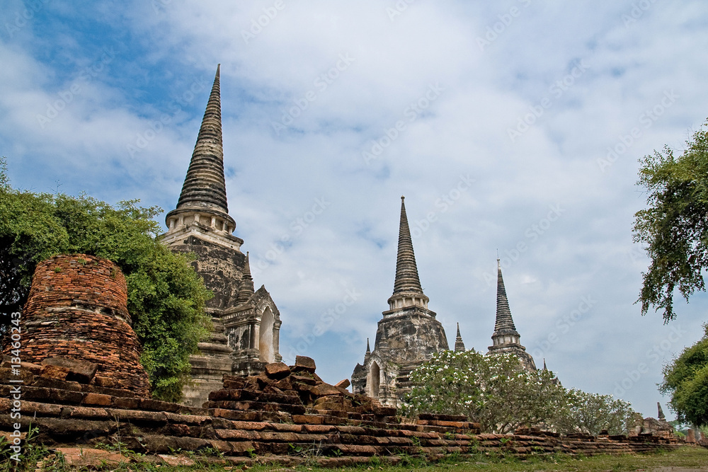 Fototapeta premium Tempel