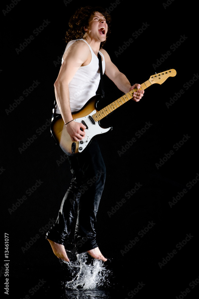Fototapeta premium Jump