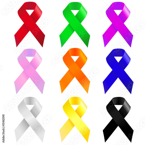 ruban de toutes les couleurs